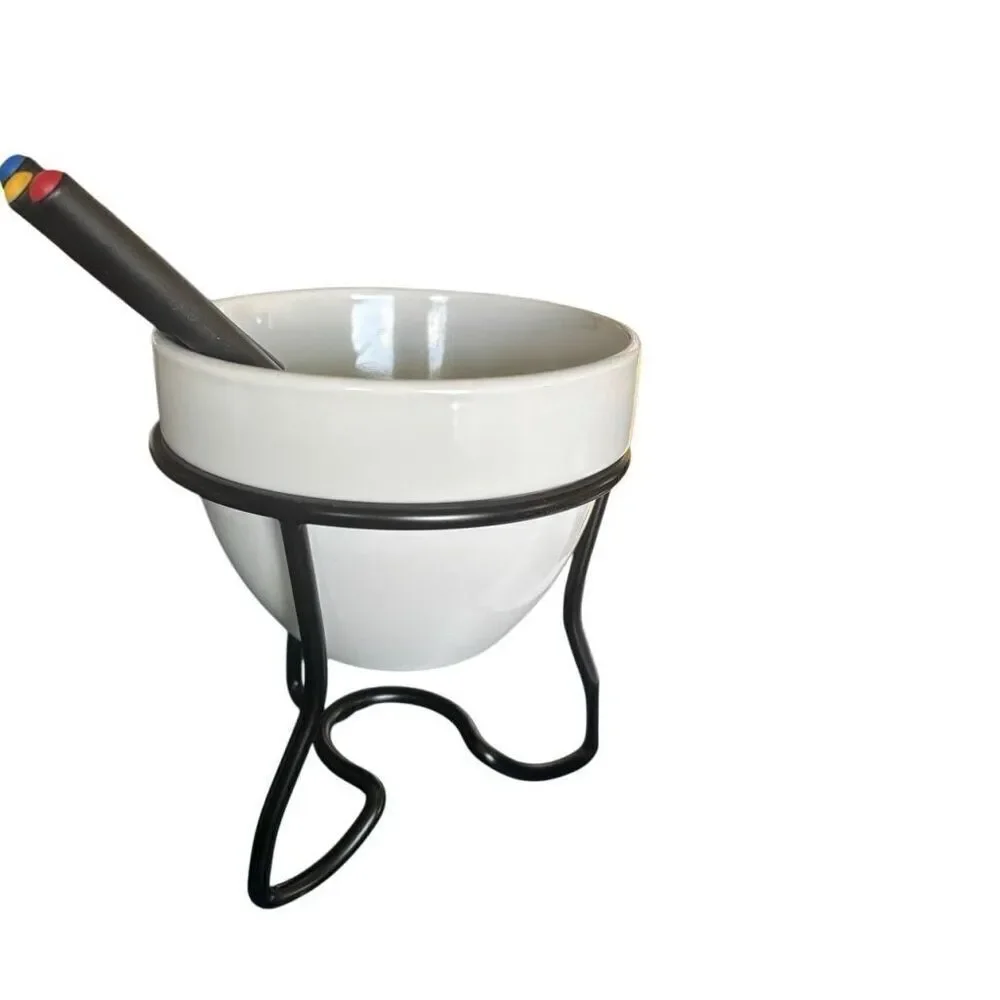 Wilton Dessert 8 Piece Fondue Set *New, Open Box*